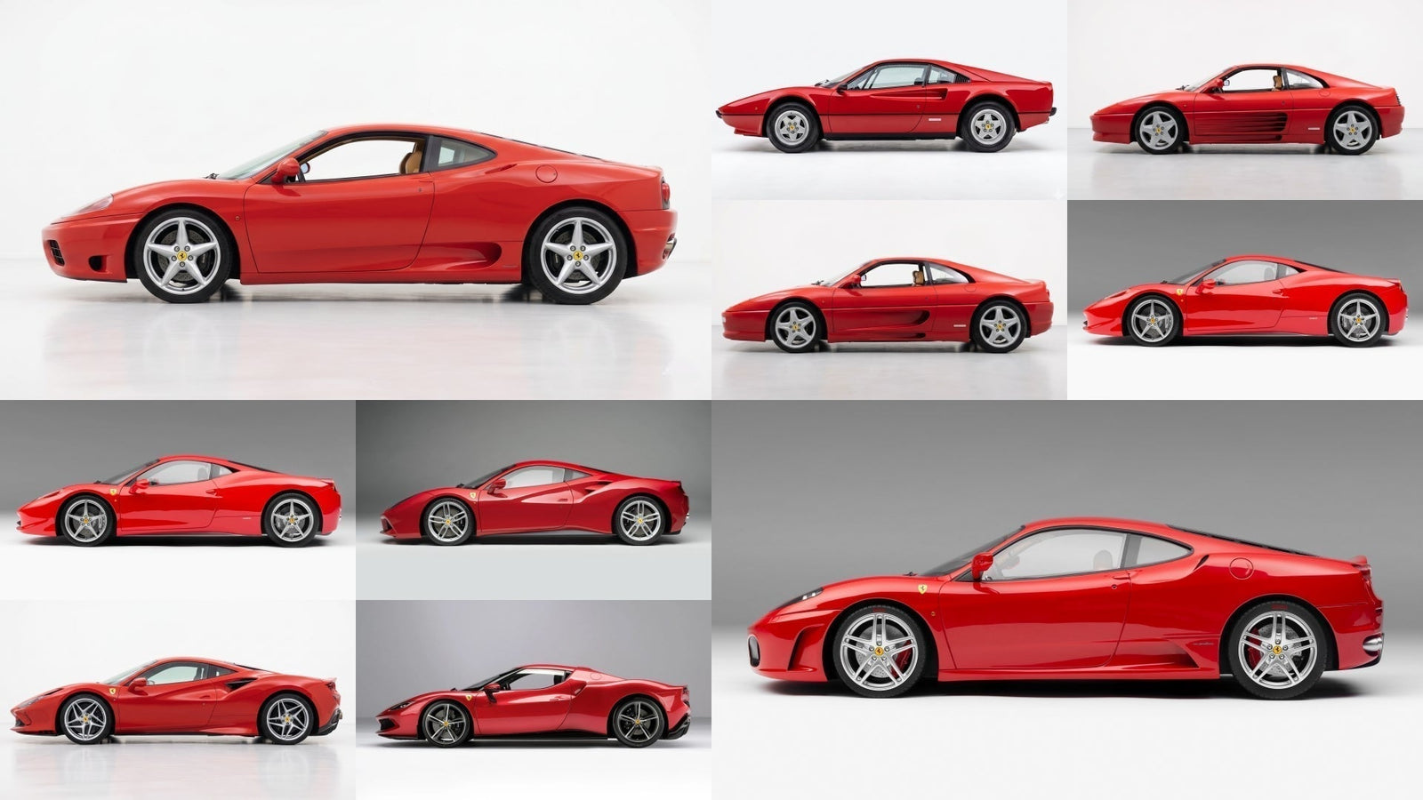 Ferrari's Mid-Engine Evolution: 10 Key Models Shaping Today's Collector Market