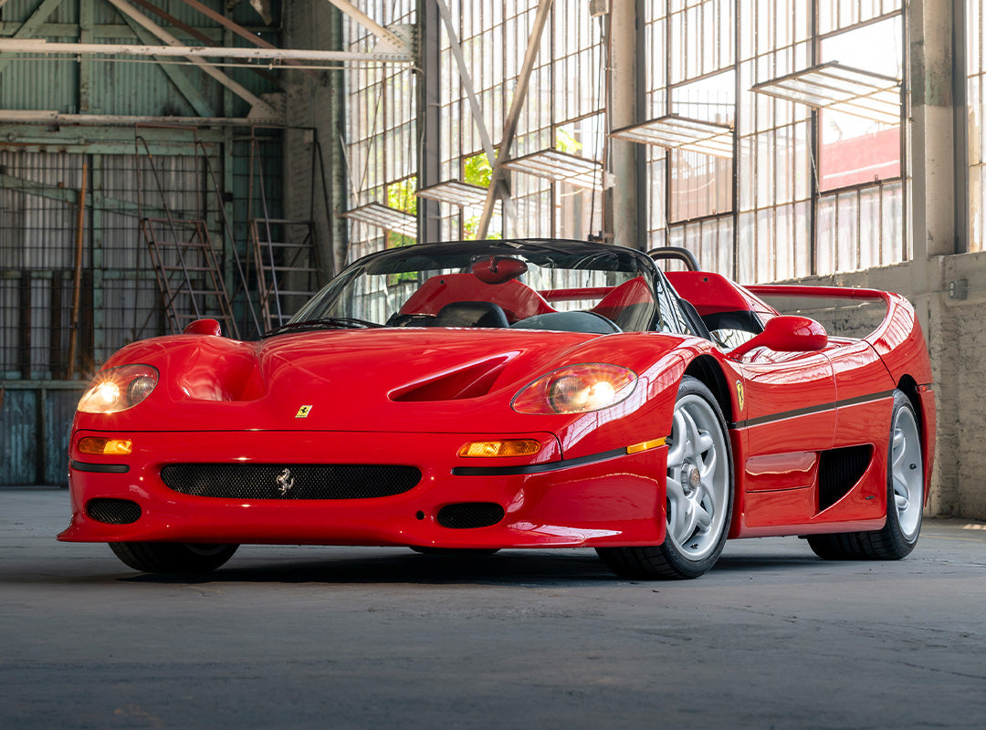 Mike Tyson's Former Ferrari F50 Heads to Auction at Monterey Car Week