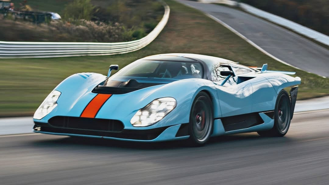 Meet the JC9: A Le Mans-Inspired One-Off Commission Based on the Carrera GT
