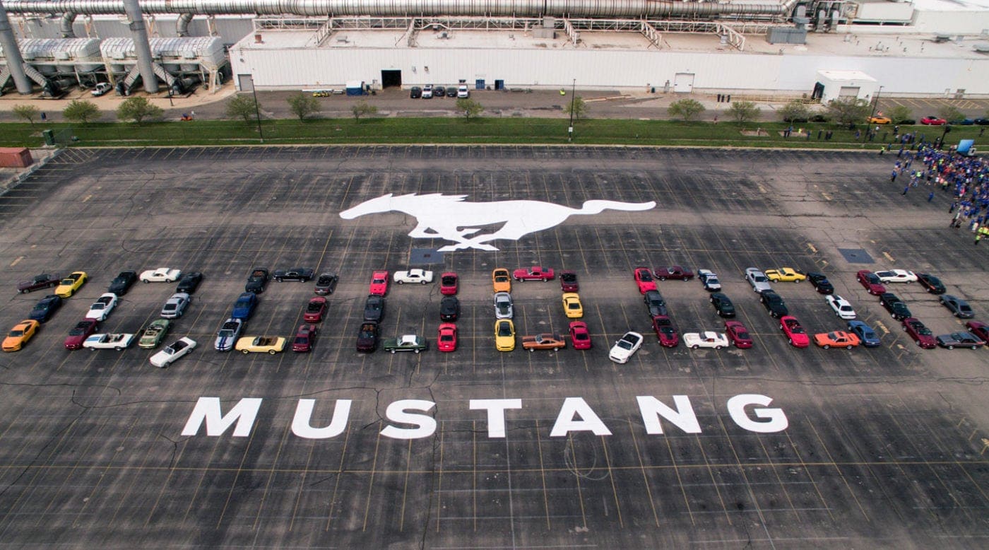Million Mustang Feature