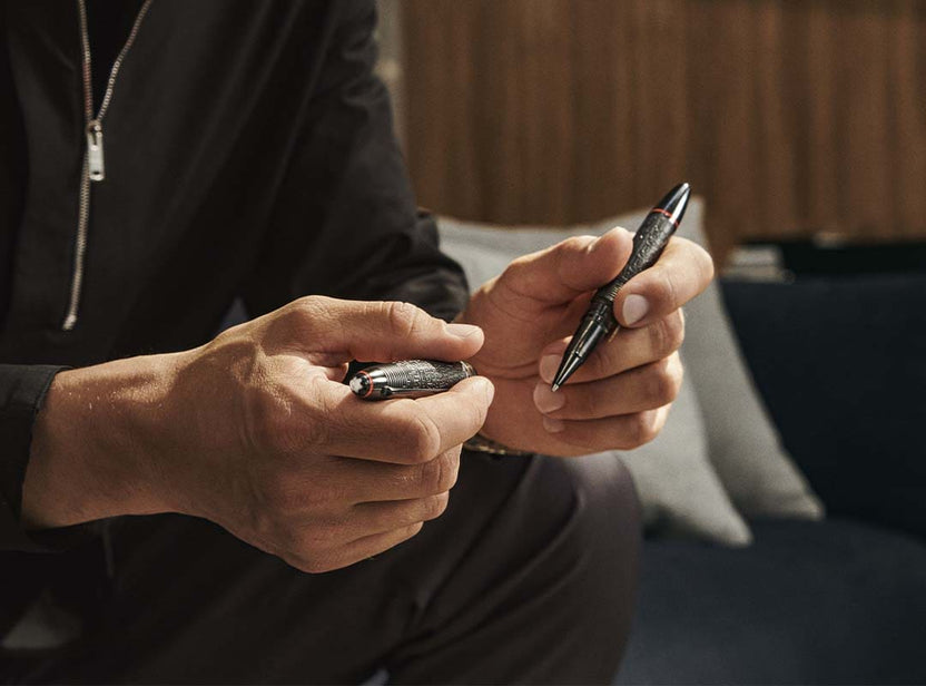 Montblanc x Pirelli Announce The New Meisterstück Great Masters Writin ...