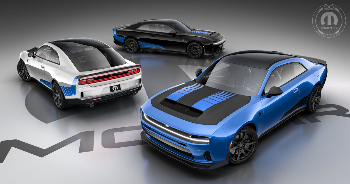 Mopar Marks Its 90th Anniversary With 270 Special-Edition Dodge Chargers Bound for SEMA 2026