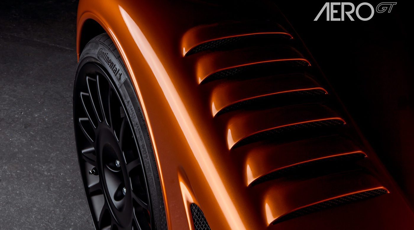 Morgan AeroGT Feature