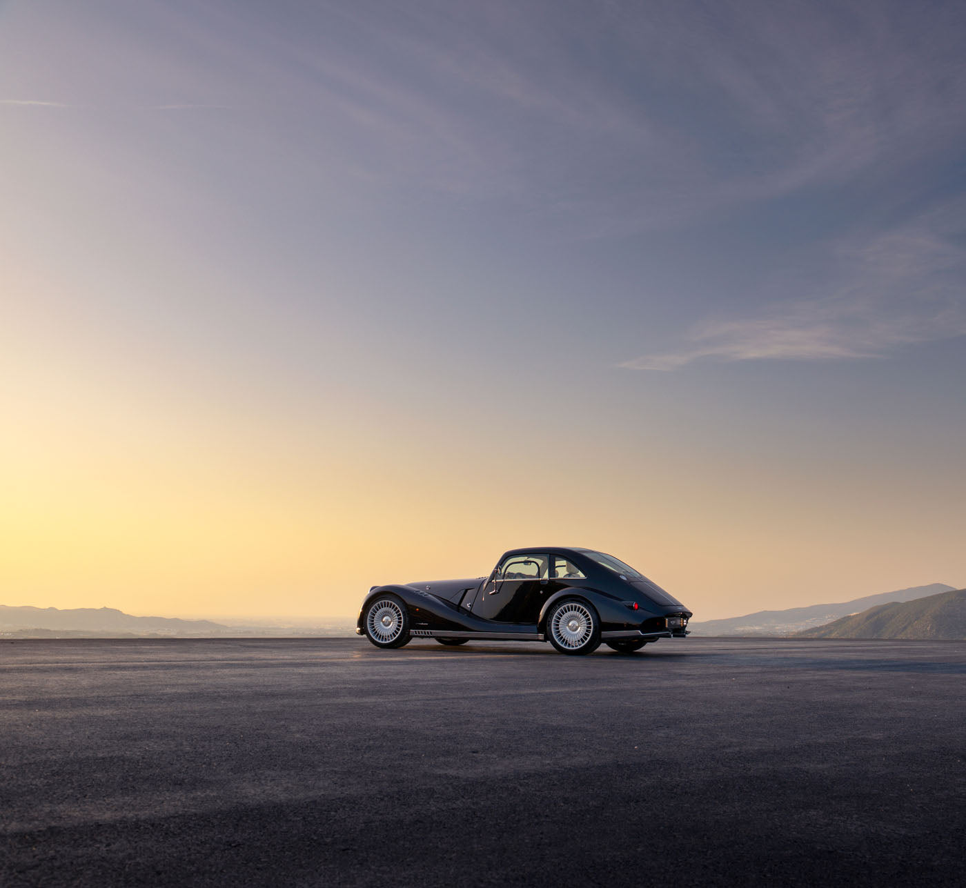 Morgan Unveils The New Ultra-Exclusive Coachbuilt Midsummer Coupé