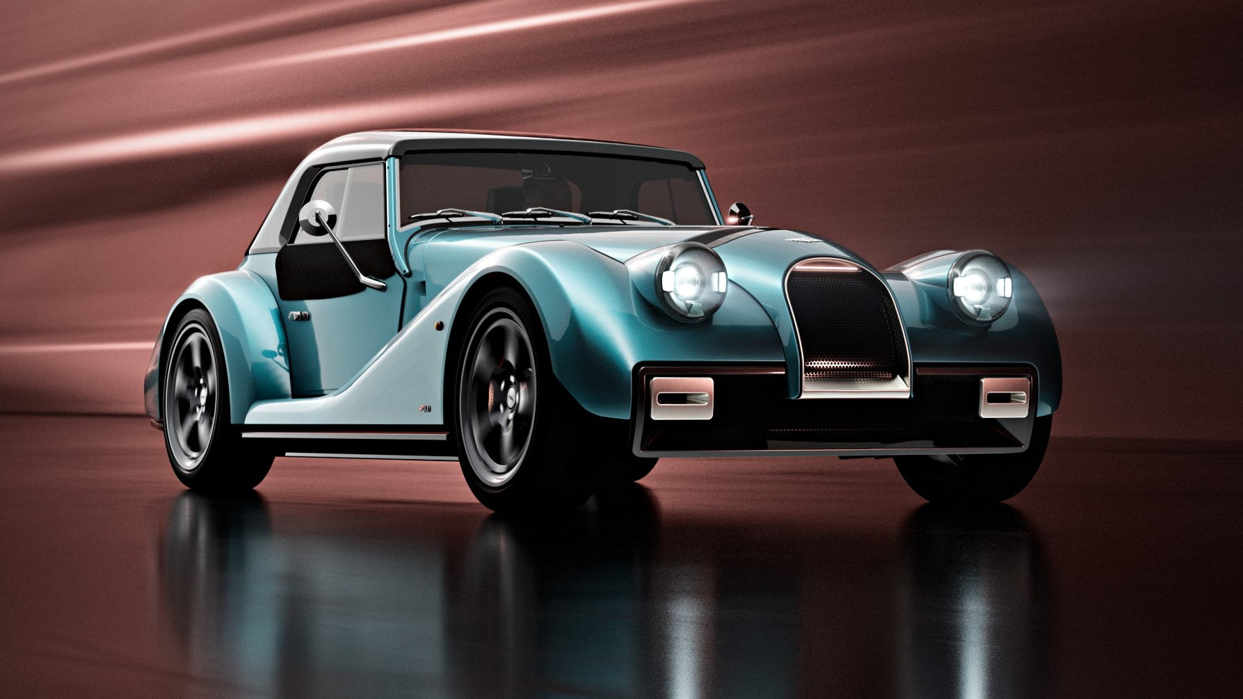 Morgan Sends Off Plus Six With New 1-of-30 Plus Six Pinnacle