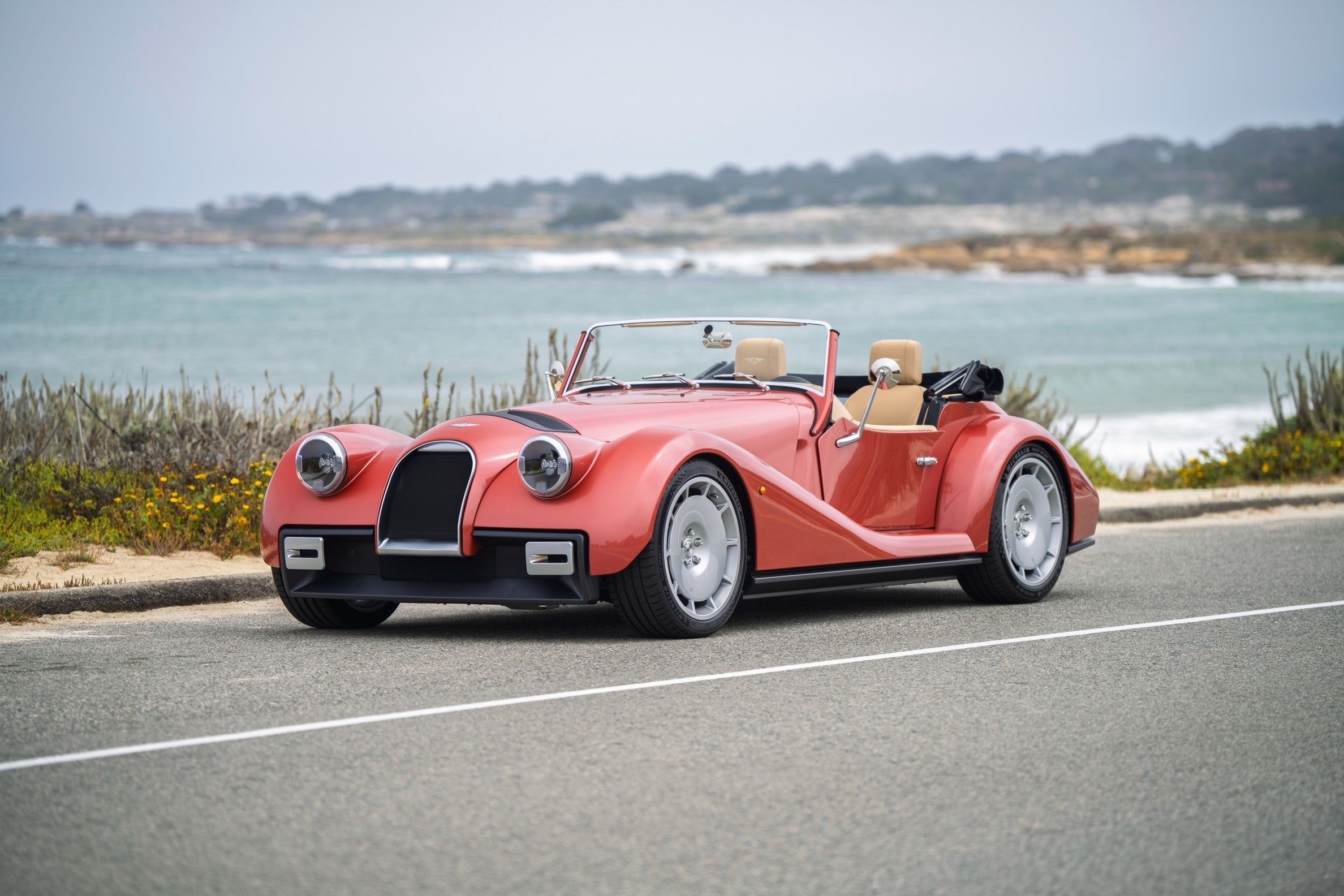 Morgan Supersport lands in America ahead of Monterey Debut