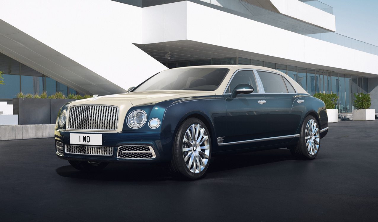Mulsanne Gold Feature