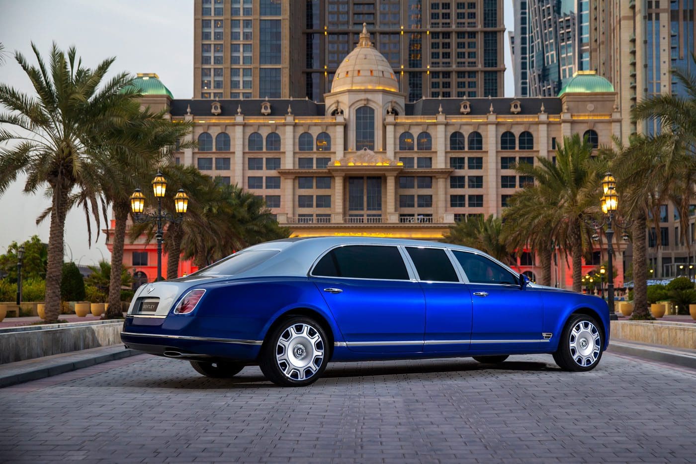 Mulsanne Grand Limousine 2