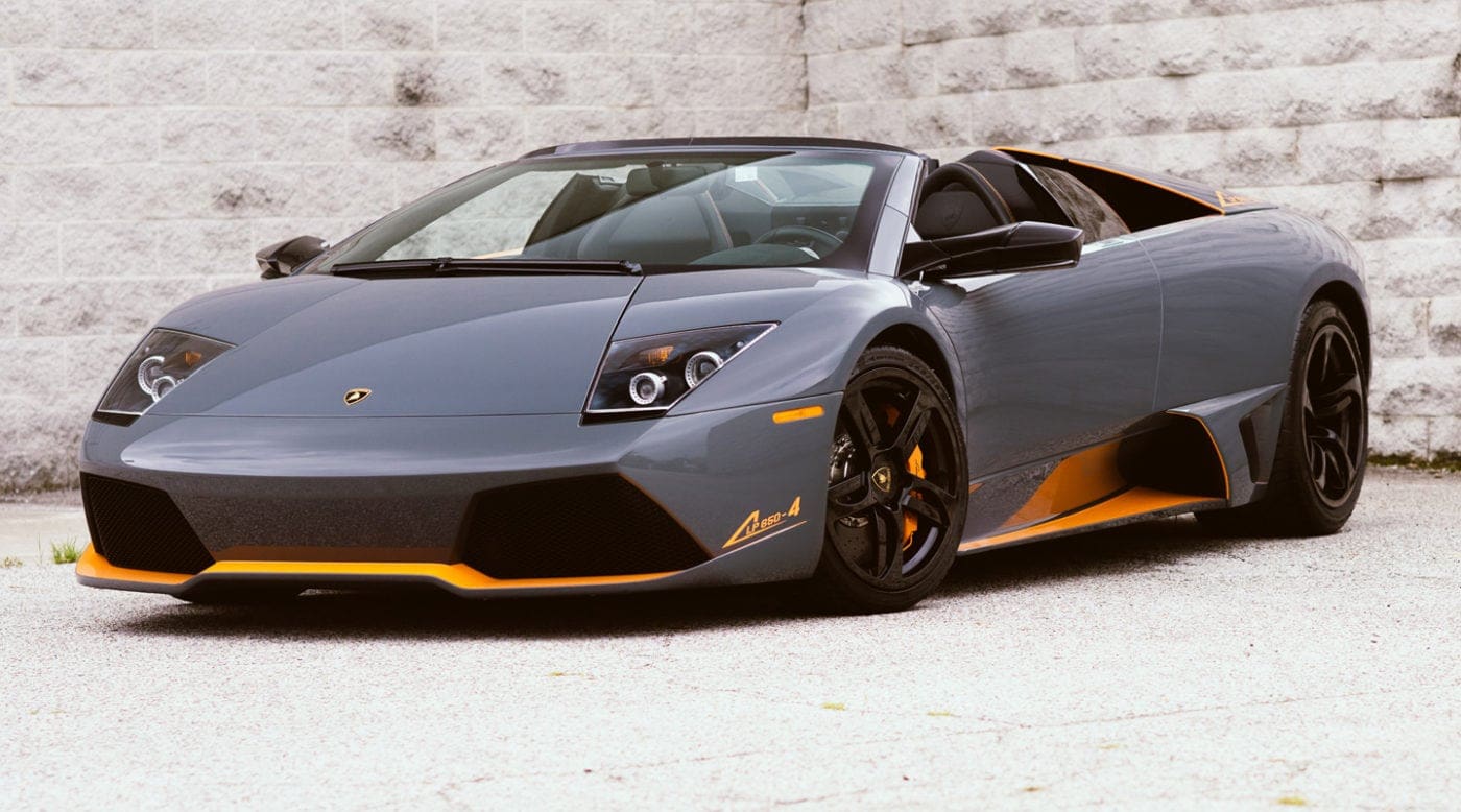Murcielago Roadster Feature