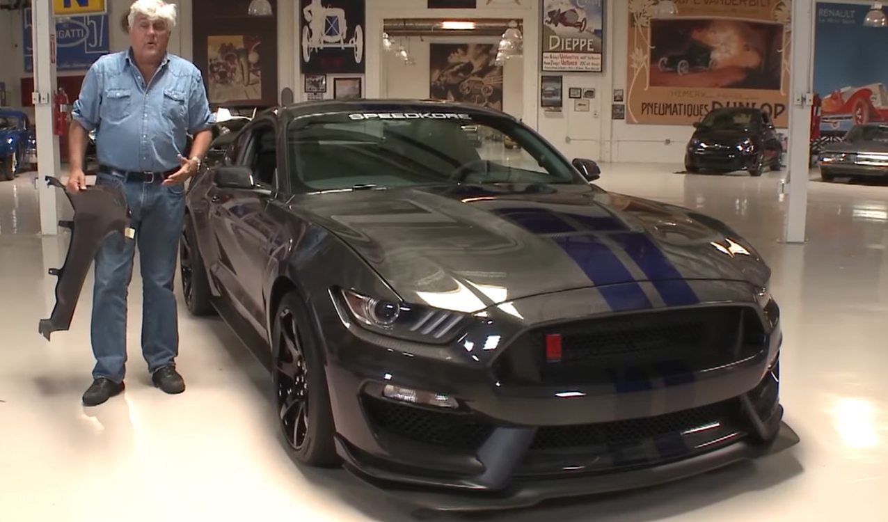 Mustang GT350 Carbon Jay