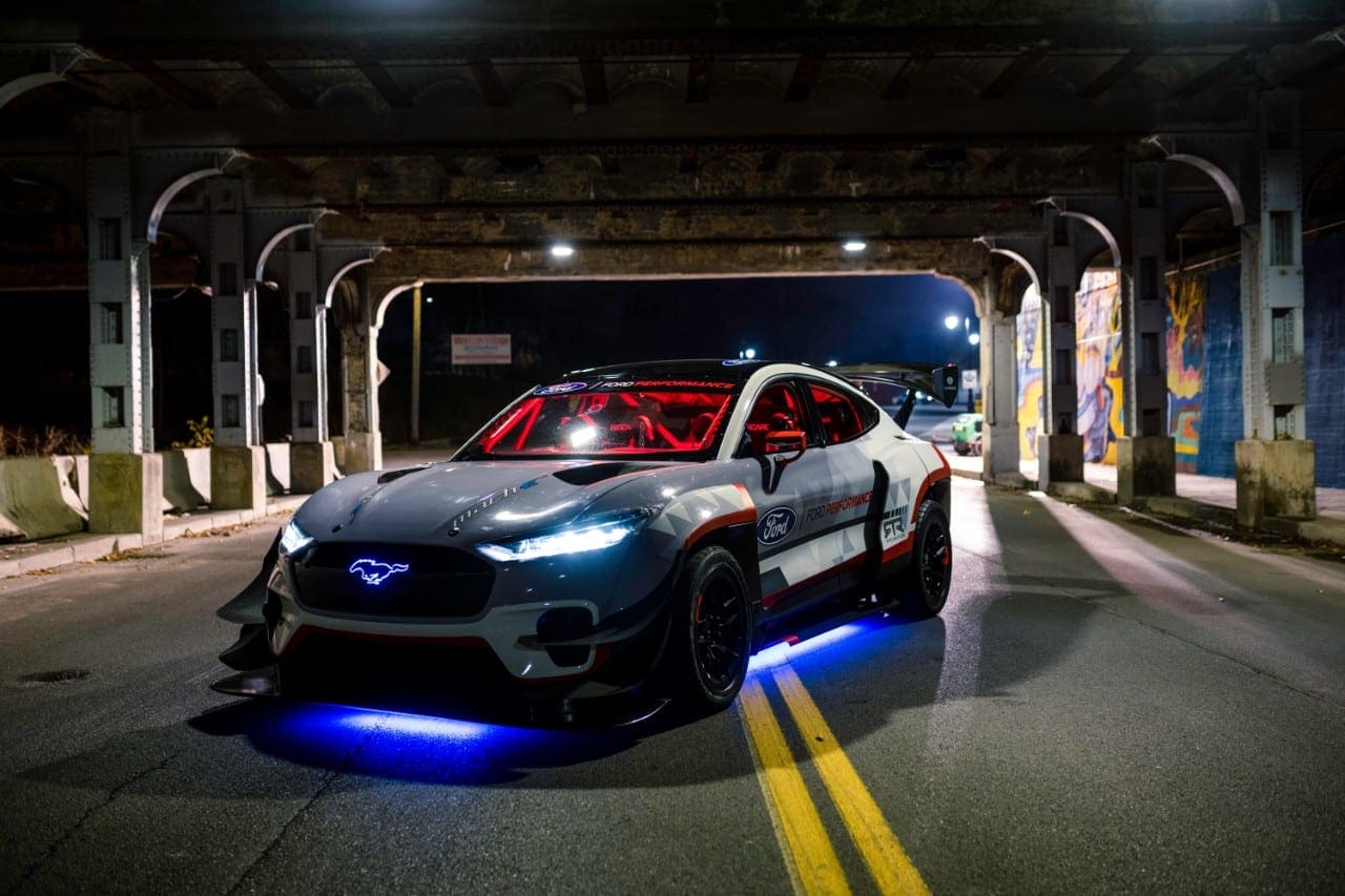 Mustang Mach E 1400 Ford Auto Nights 06