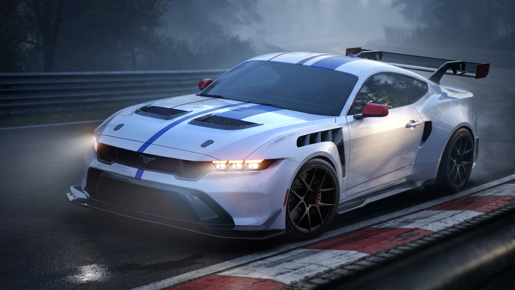You Can Now Apply to Buy Ford’s 815-HP Mustang GTD 'Spirit of America'