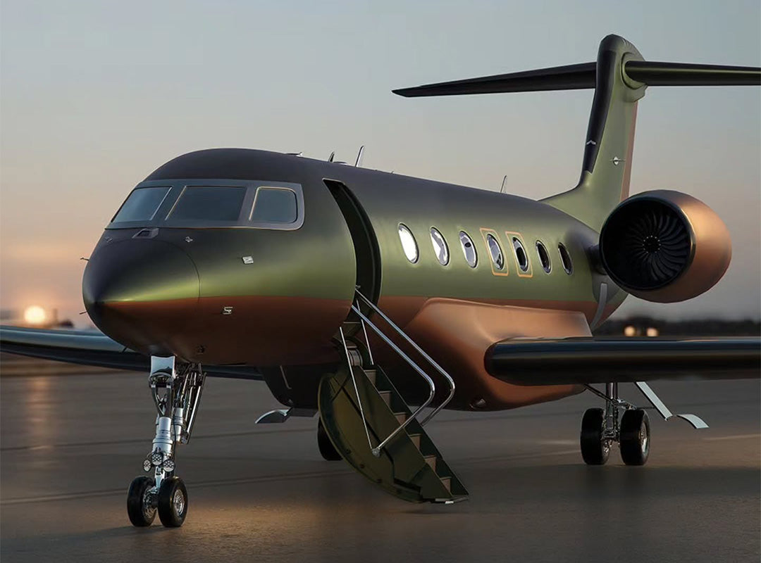 NIGO JET Brings Streetwear Style to the Gulfstream G500