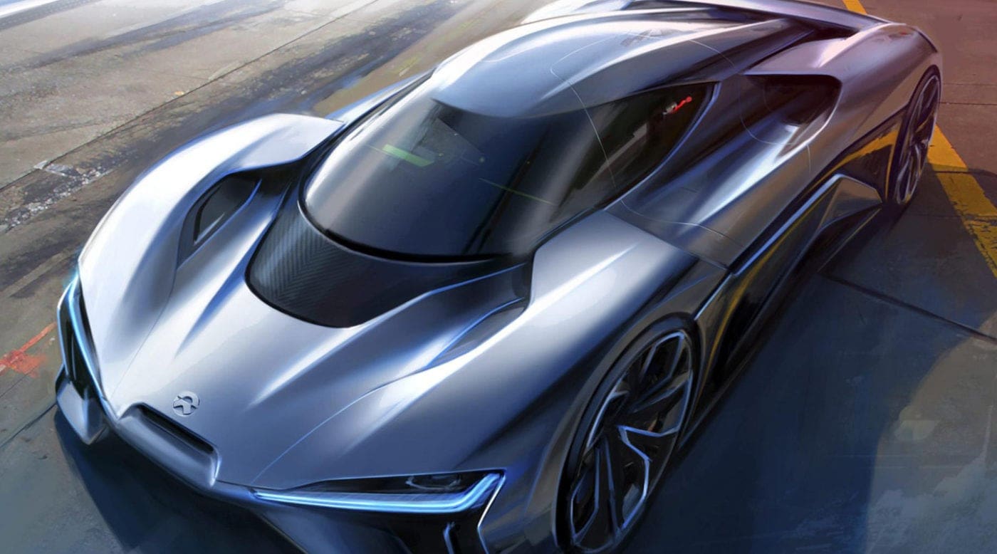 NIO EP9 Feature