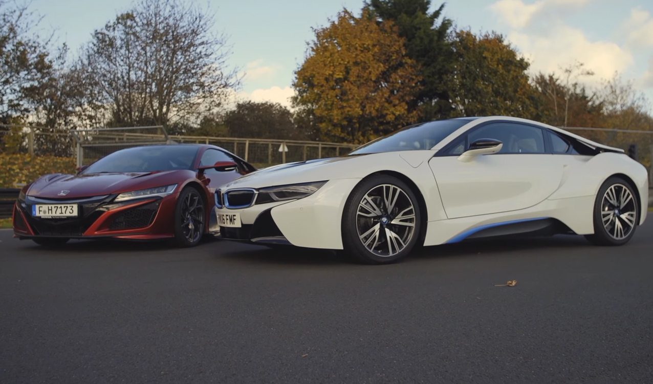 nsx-vs-i8