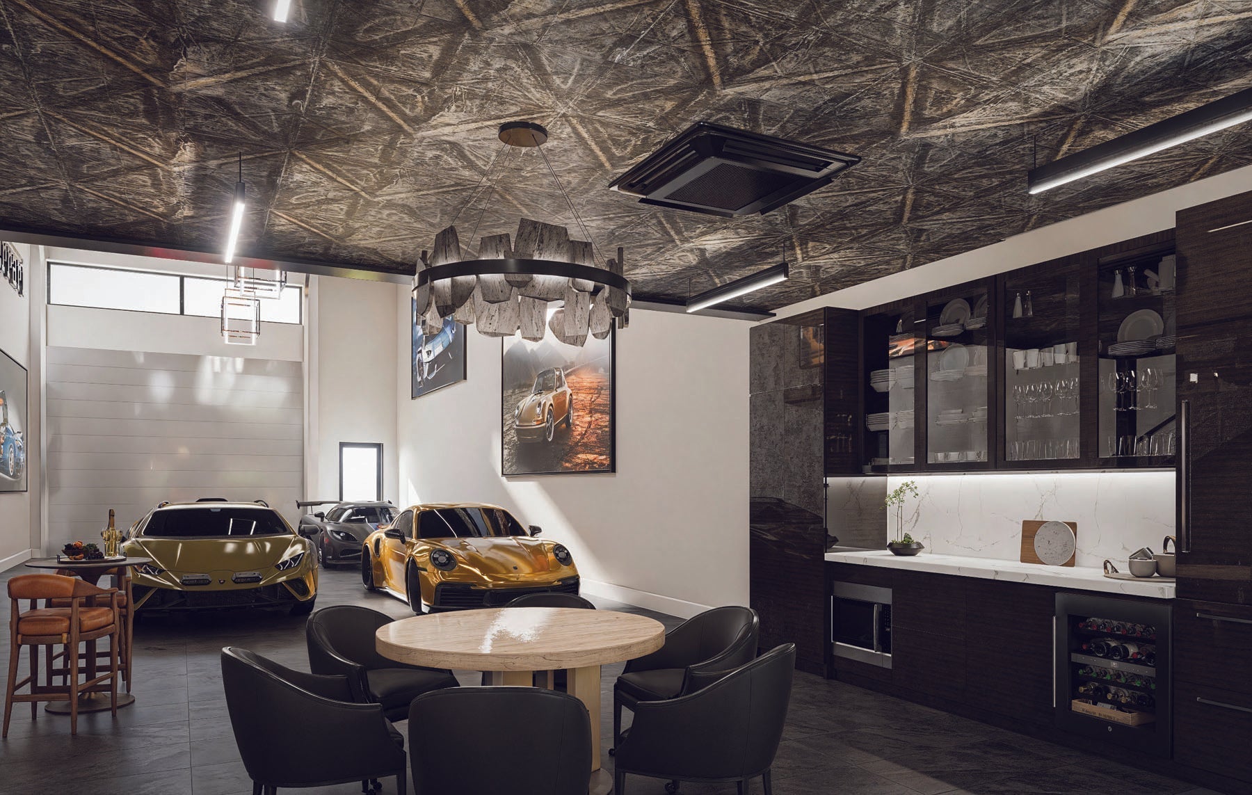 Naples Auto Vault Advances Into Vertical Construction, Bringing Private Collector Ownership to Life