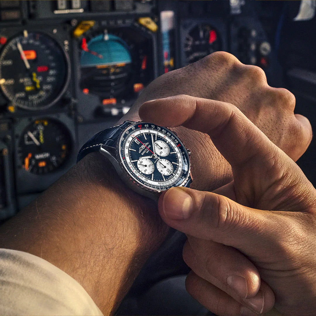 The Breitling Navitimer Pays Tribute to the Concorde Era
