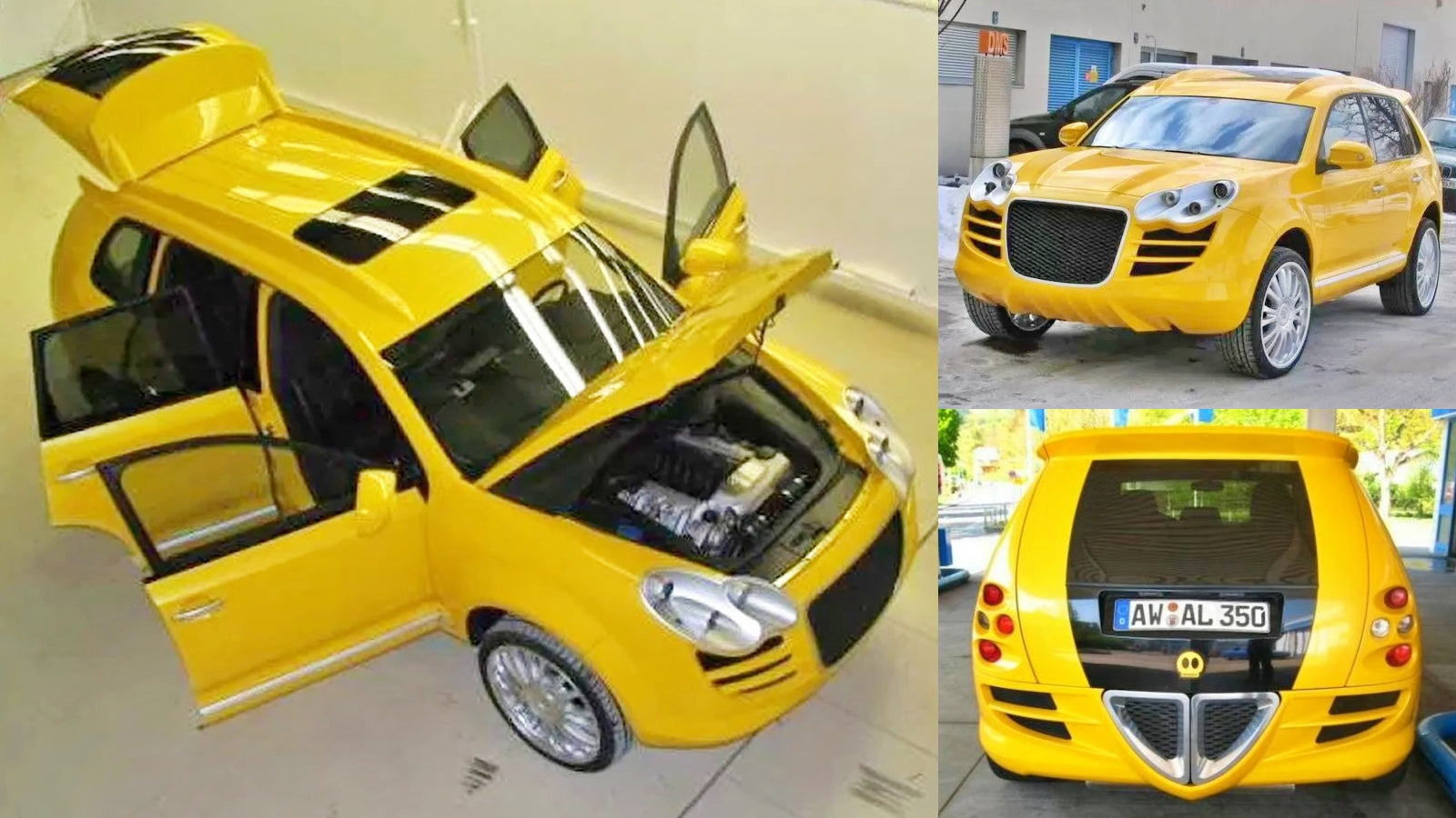 The Carrera GT V10-Powered Cayenne You've Probably Never Heard Of