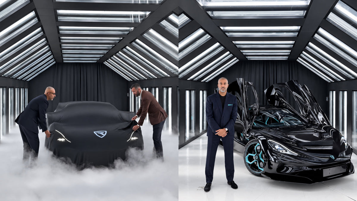Mate Rimac Personally Delivers A Track-Focused Nevera R At Factory