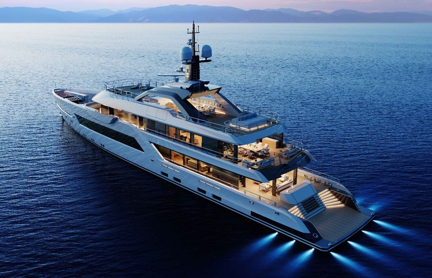New AMELS 60 Yacht Sold