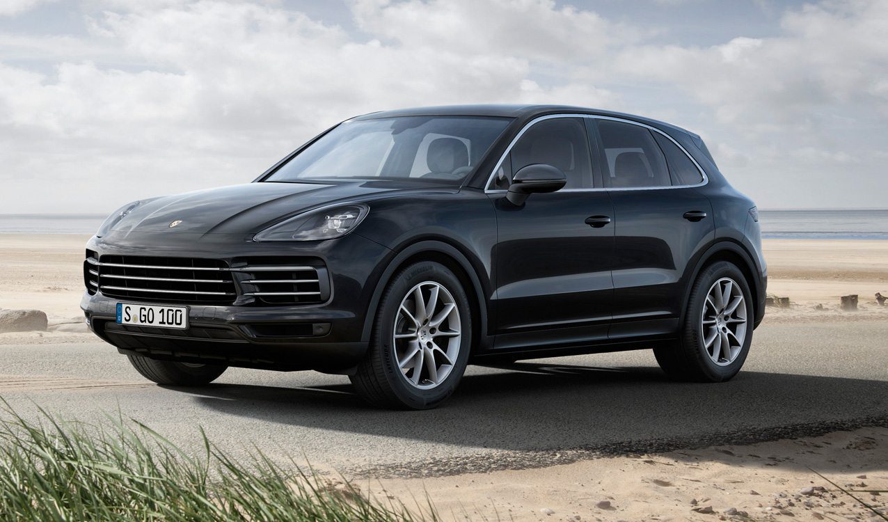 New Cayenne Feature