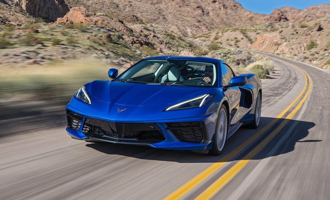 New Chevrolet Corvette Stingray 312302