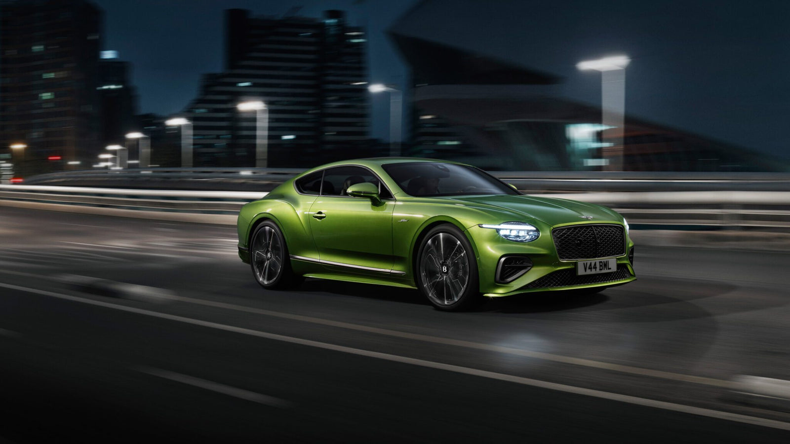 New Continental GT Speed 3