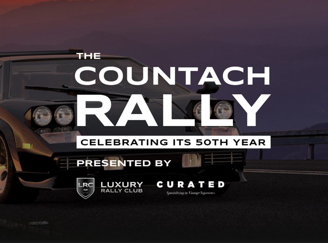 The Countach Rally Presented By Luxury Rally Club And CURATED – duPont ...