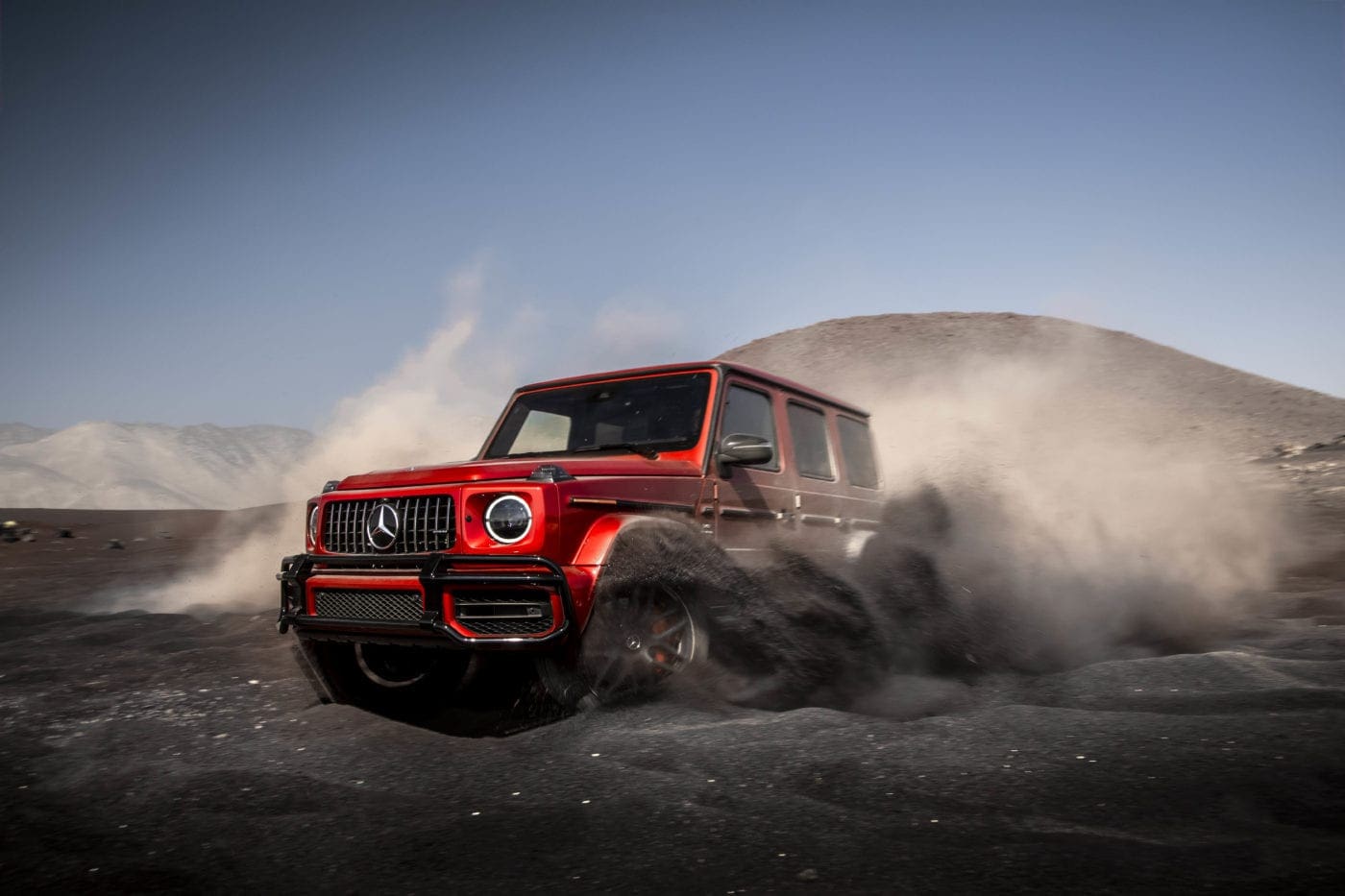 2019 Mercedes-AMG G63