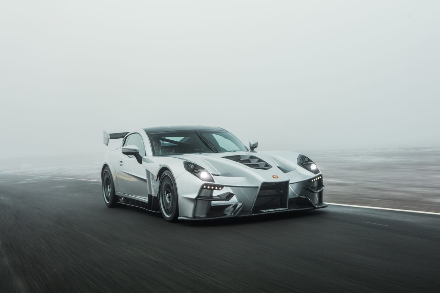 New Ginetta supercar 1