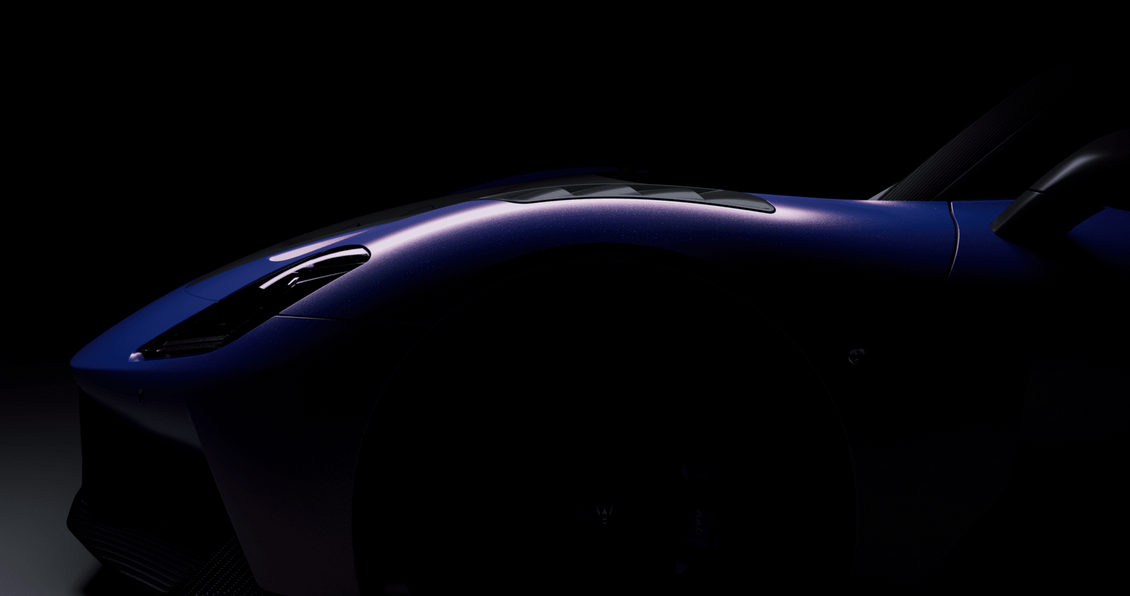 New Maserati Super Sports Car HERO