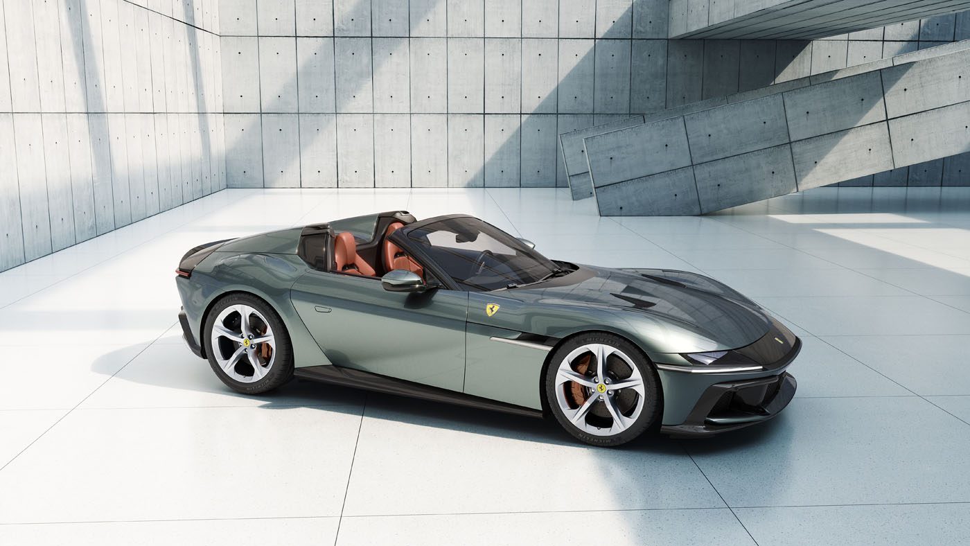 Ferrari Reveals The New Open-Top 12Cilindri Spider In Miami