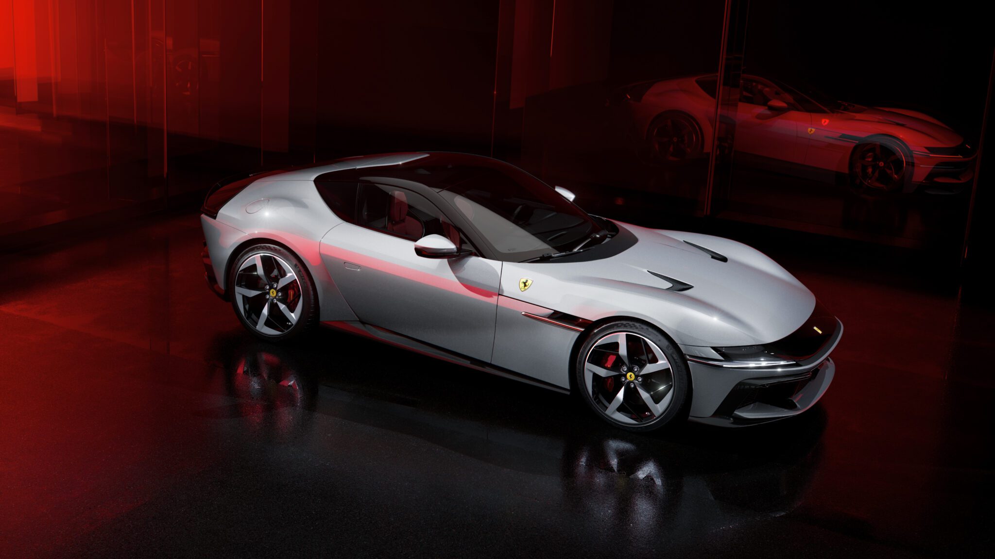 Ferrari Debuts The All-New 830HP f12Cilindri Supercar In Miami