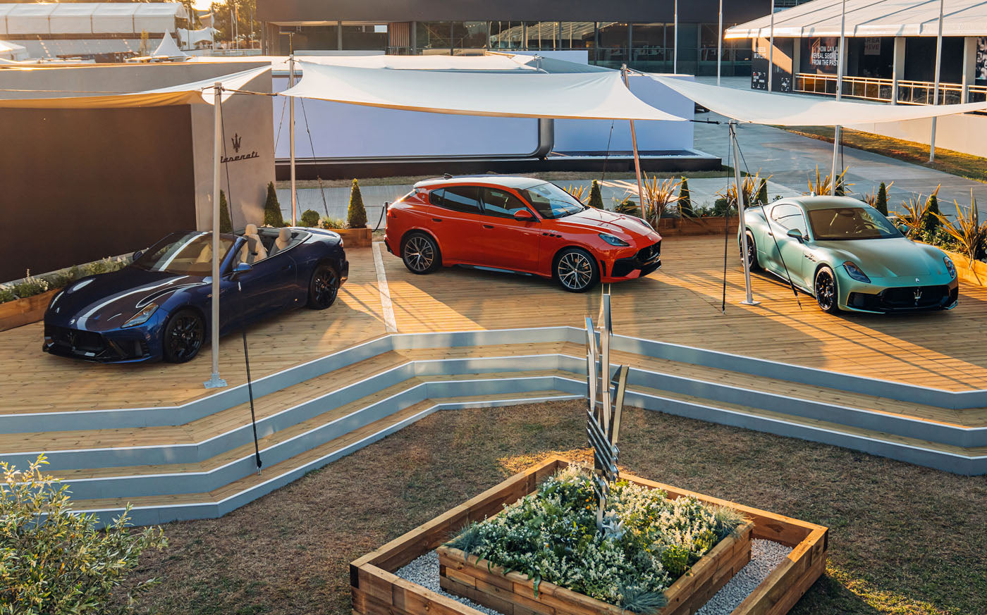 Maserati Brings Luxury Lineup To 2026 Goodwood Festival Of Speed