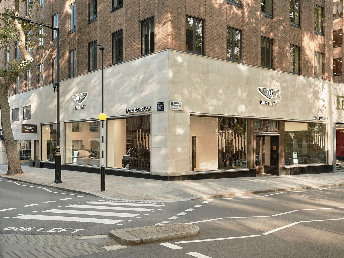 Bentley Debuts A New Vision For Its Brand & Retailers