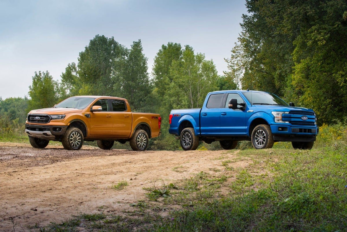 Ford Performance Unveils Fox Racing Leveling Kits – duPont REGISTRY News