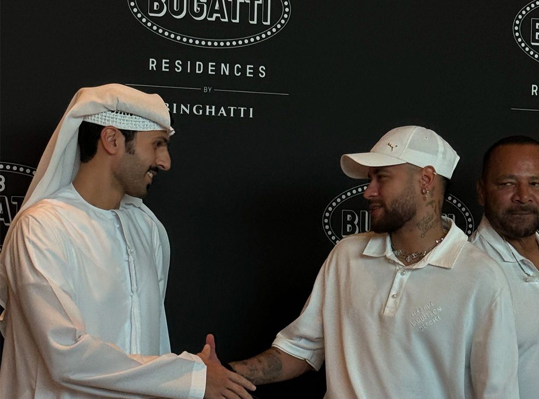 Neymar Jr. x Bugatti Residences
