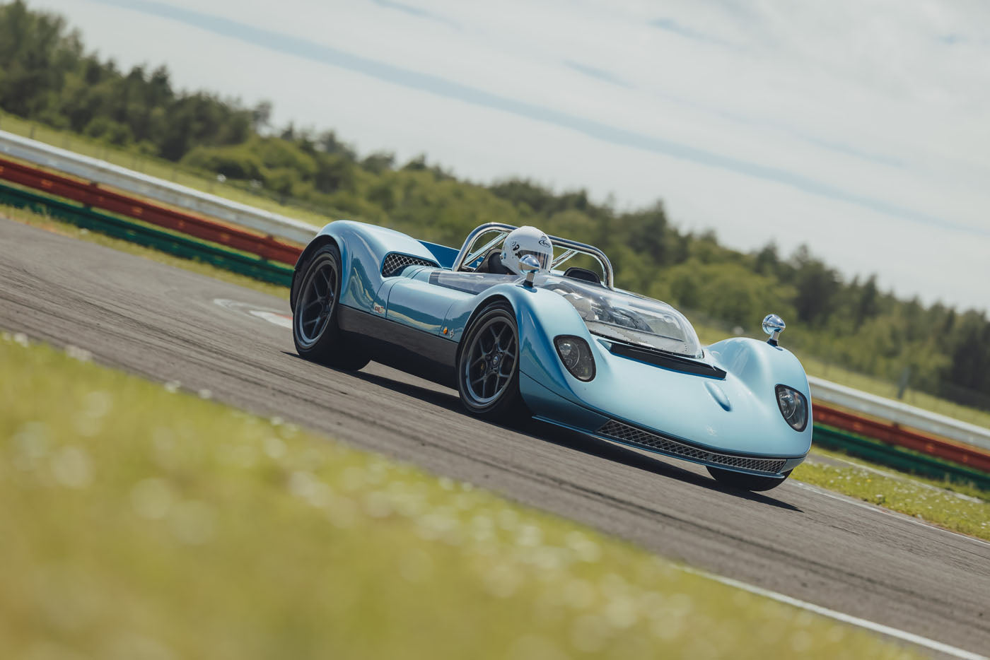 Nichols Begins Customer Car Production Of Its N1A Supercar