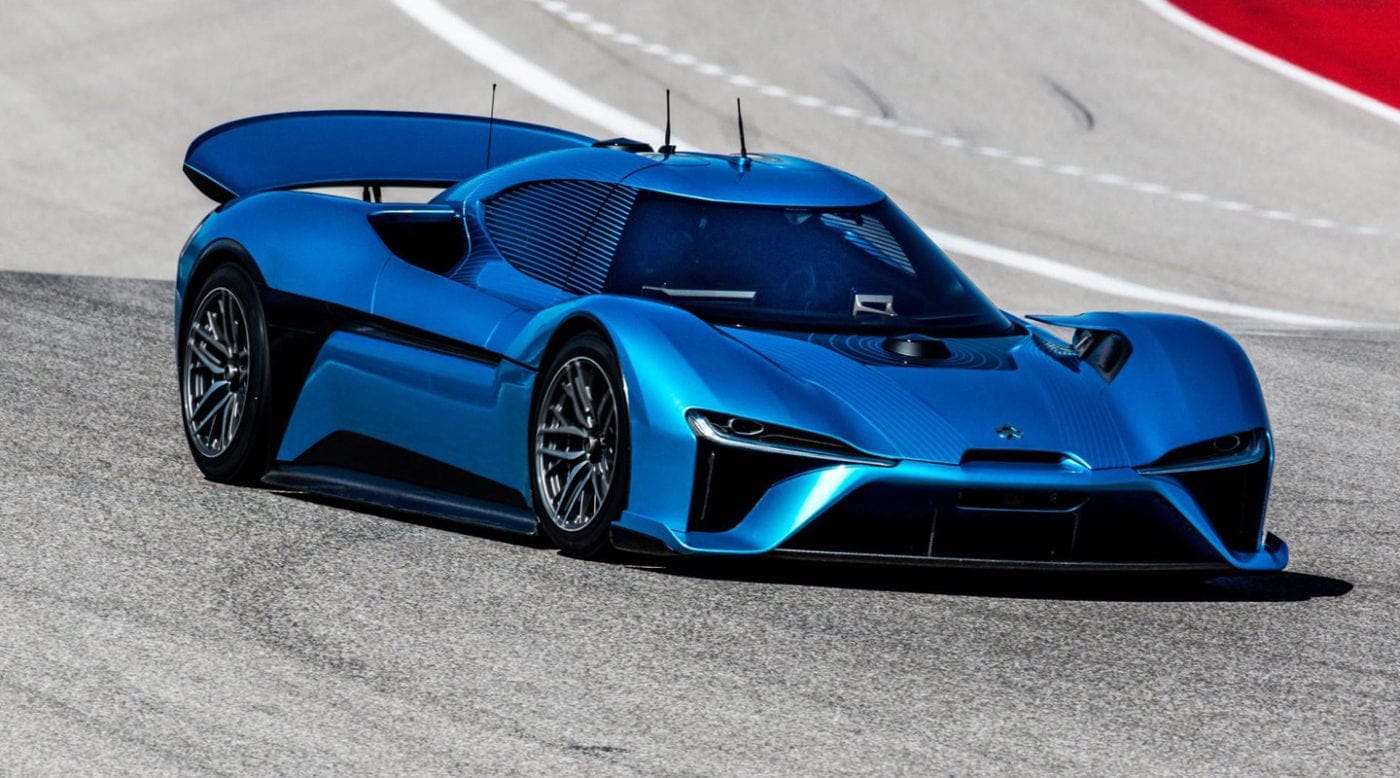 Nio EP9 Feature