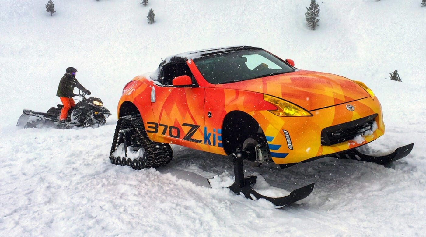 Nissan Transforms 370Z Roadster Into The 370Zki – duPont REGISTRY News