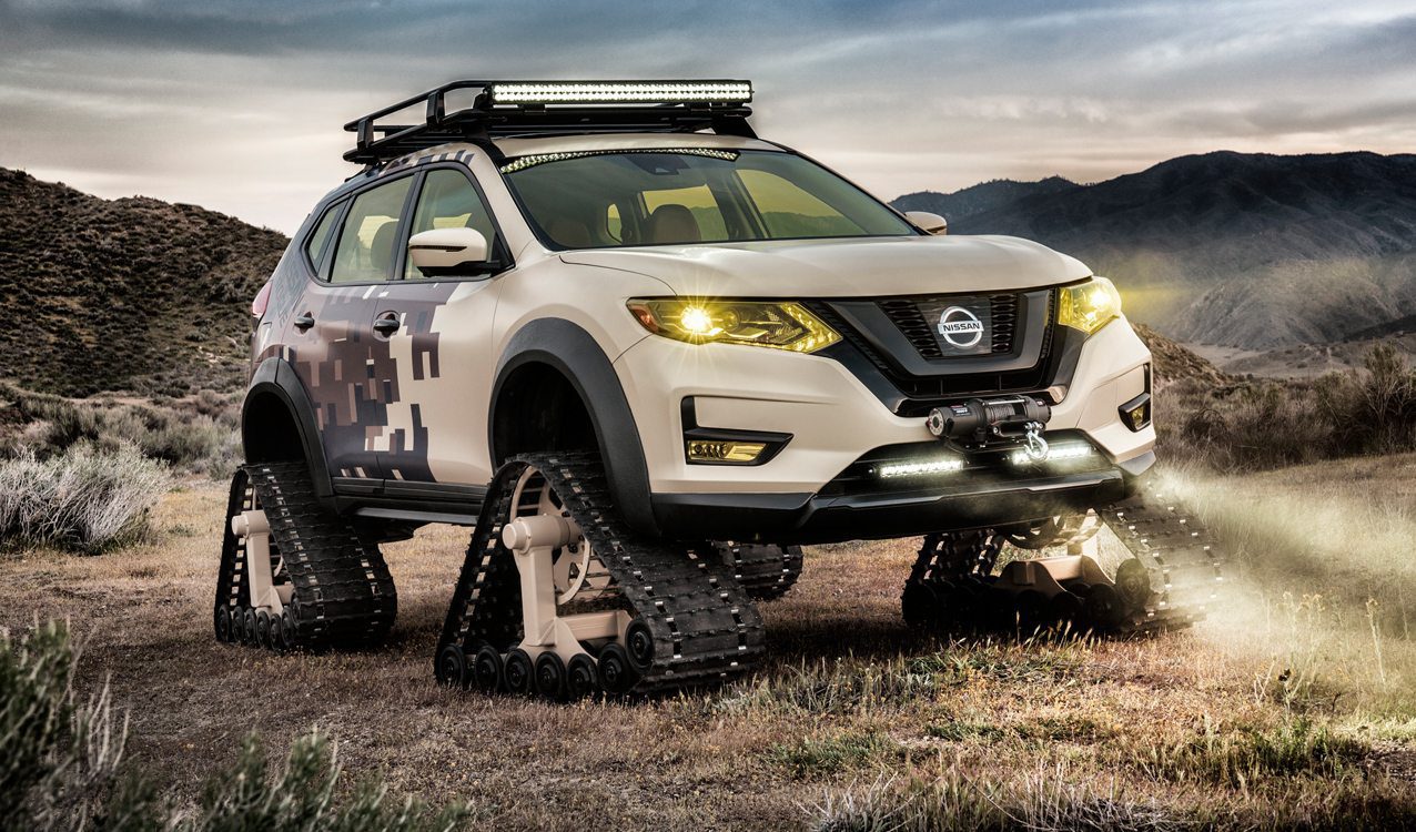 Nissan Rogue Concept