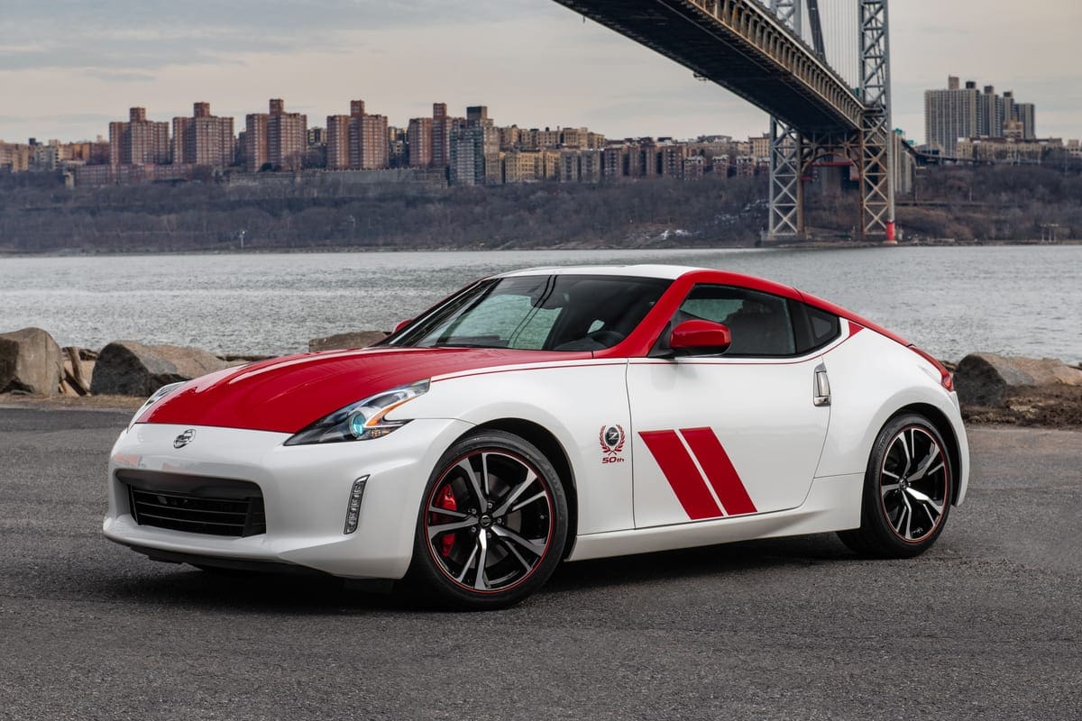 Nissan 370Z 50th Anniversary Edition Unveiled in NYC – duPont