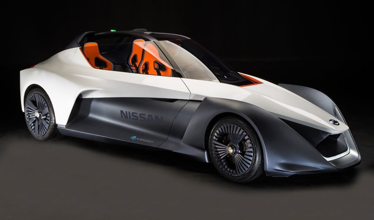 Nissan BladeGlider brings cutting edge Intelligent Mobility to l