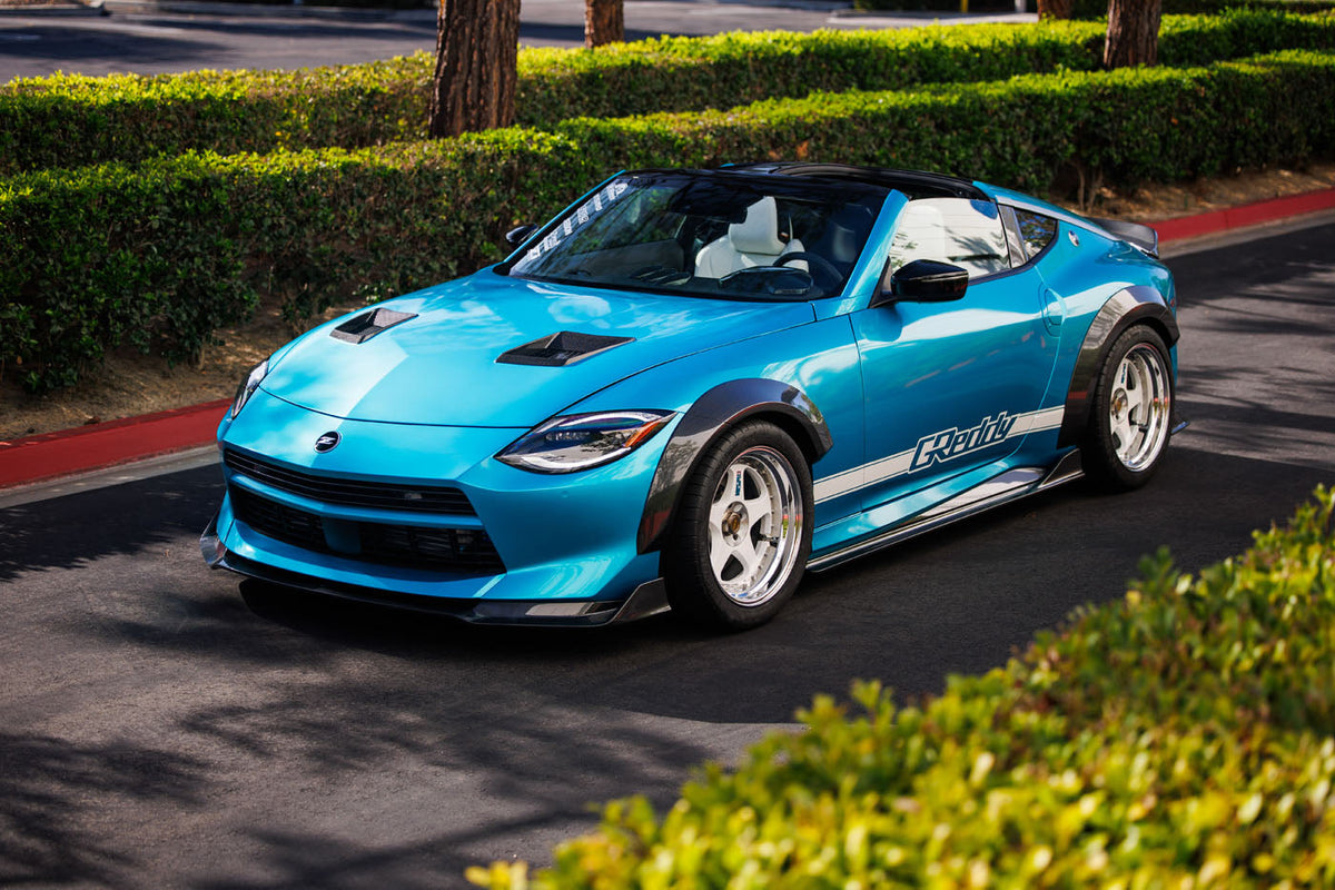 Nissan Unveils New T-Top Z Kaze Concept At ZCON