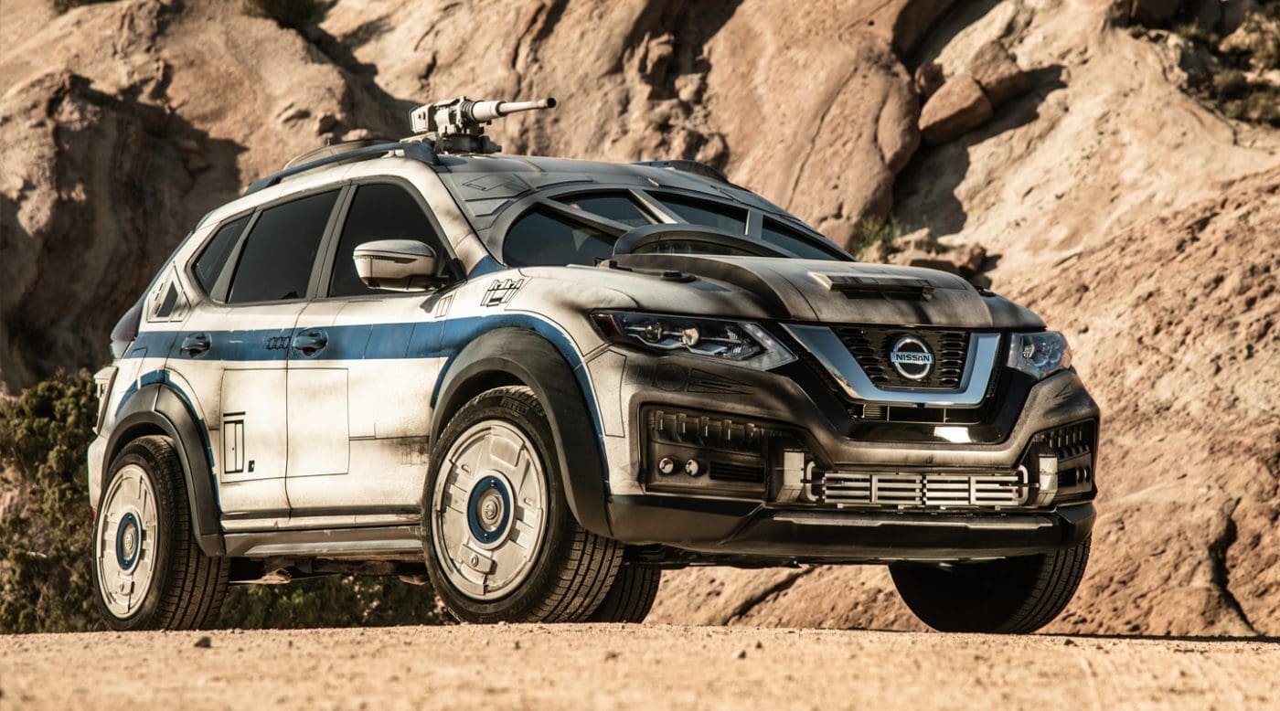 Nissan___Rogue_____Star_Wars_themed_show_vehicle_10