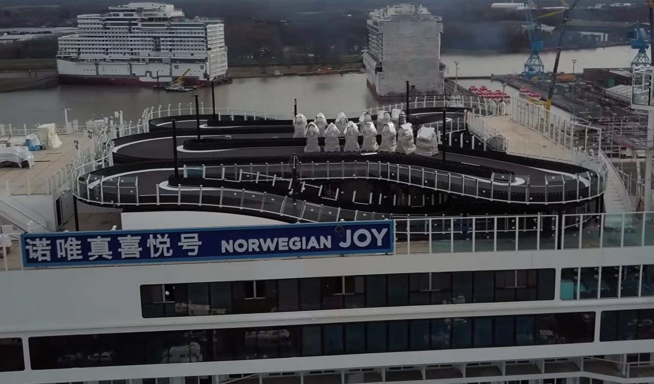 Norewgian Joy
