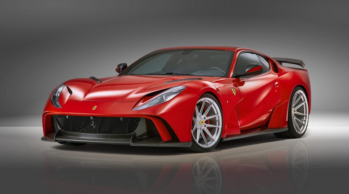 Novitec Ferrari 812 Superfast Feature