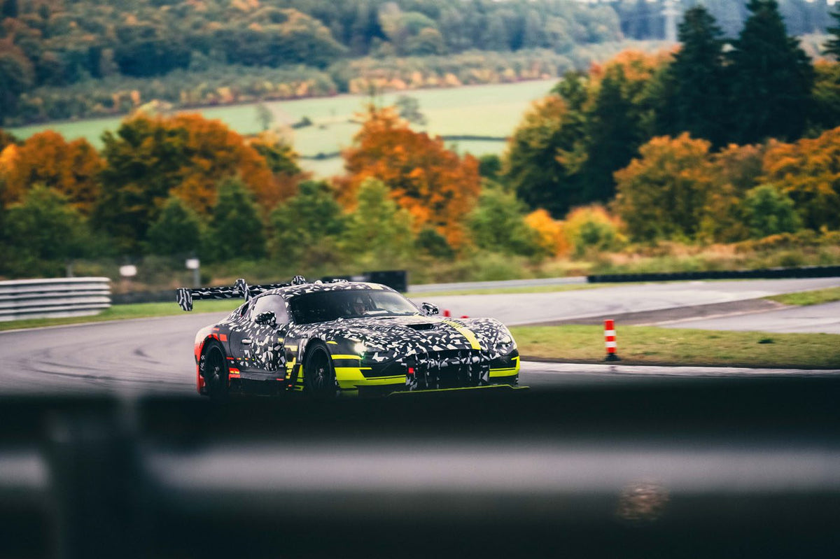 Mercedes Tests CONCEPT AMG GT TRACK SPORT On Circuits – duPont REGISTRY ...