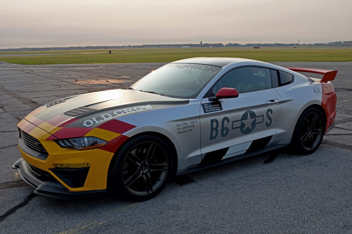 'Old Crow' Mustang GT