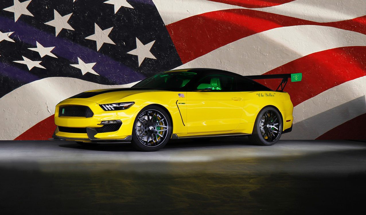 Ole Yeller GT350 feature